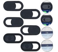 : 6 caches pour webcam d'ordinateur portable autoadhésifs - Plastique
