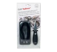 6 Cale-huître noirs et 6 lancettes Chevalier diffusion