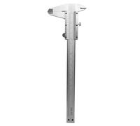 (6) Calibrador de precision, nonio 0,05 mm, caja de madera 150 mm