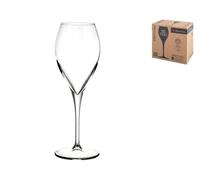 6 Calices Vin Blanc Pasabahce Montecarlo 35,5 cl H. 24 cm Diam. 8