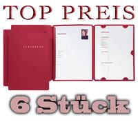 Pagna Basic Select Chemise À Reliure Latérale Rouge (Pack De 3)