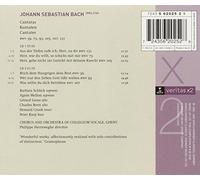 6 Cantatas by HERREWEGHE / COLLEGIUM VOCALE ORCH GHENT [Audio CD] NEUF