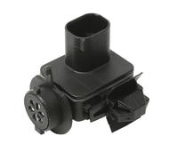 6.Capteur De Qualité De L'air Capteur MAF Capteur de qualité de l'air de Voiture 5QJ907643/adapté for VW Beetle EOS 2006-2016 Jetta Scirocco 2009-2018 Skoda Octavia 7L0907643 Capteur de Débit d'air