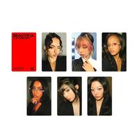 6 cartes photo KATSEYE Ensemble de cartes d'album Novel Idol Mini KATSEYE Merch Ensemble de cartes photo Cadeau pour fans Filles Fans A14
