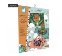 6 Cartes Pop Up Animaux A Creer