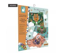 6 Cartes Pop Up Animaux A Creer