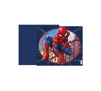 6 Cartons d'invitation avec enveloppes Spiderman
