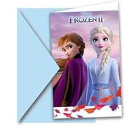6 cartons invitation reine des neiges 3 - isap lfrz91821 NA G