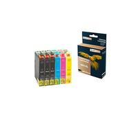QUALITONER - 6 Cartouches compatible pour EPSON 603 XL 603XL Noir (x3) + Cyan + Magenta + Jaune (Etoile de mer) pour Epson Expression Home XP-2100 XP- Noir https://www.fnac.com/mp45887909/QUALITONER-6-Cartouches-compatible-pour-EPSON-603-XL-603XL-Noir-x3-Cyan-Magenta-Jaune-Etoile-de-mer-pour-Epson-Expression-Home-XP-2100-XP/w-4?oref=c23f9d69-a9c2-e60e-d75f-6a2ccfb69c4a
