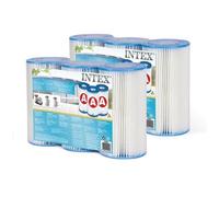 Cartouches de filtration 'A' - INTEX - Convient pour 58604, 56638 et 56636 - Fibre dacron