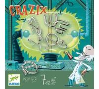 Djeco Casse-têtes en métal Crazix G – Lot de 6