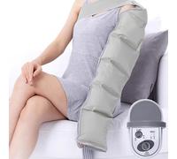 6 Cavité Masseur De Compression D'air Pour Les Jambes, Les Bras Et La Taille - Drainage Lymphatique, Circulation Sanguine Et Soulagement De La Douleur