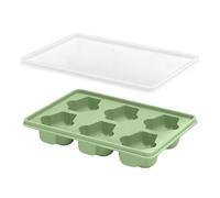 6 Cavity Butt Shape Ice Mold Tray - Non Stick Food Grade Silicone Whiskey Iice cubes Maker, Cute Cocktail Dessert Mold For Coffee Beer Chocolate Jelly | Party Novelty Accessory, Upgrade Kit