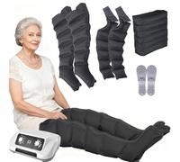 6 Chamber PressothéRapie Lymphatique, XXL PressothéRapie Jambes, Bottes De PressothéRapie, Appareil De Massage, Pieds Et Jambes FatiguéS, Massage Et Relaxation, Efficacité Professionnelle