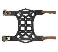 6 chambres à neige de la voiture, améliorée antidérapante réglable forte durable Toute la saison des pneus de neige for camion Hiver Universal Tire Security Chaînes favorables(Black)