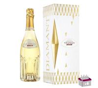 6 Champagne Vranken - Diamant Blanc de Blancs - 6x75cL - Étui