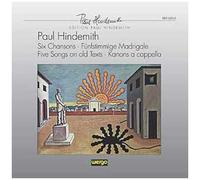 6 Chansons, Funfstimmige Madrigale, 5 Songs, Canons A Cappella Rias Kammerchor