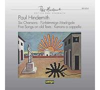 6 Chansons, Funfstimmige Madrigale, 5 Songs, Canons A Cappella Rias Kammerchor
