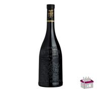 6 Château Roubine Cuvée Lion et Dragon Rouge 2021 BIO - AOP Côtes de Provence - 6x75cL