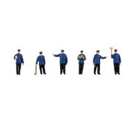 6 cheminots Ep III - HO 1/87 - FALLER 151623