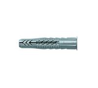 Fischer Cheville universelle UX 10x60 mm Nylon avec collerette Lot de 6