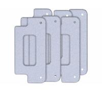 6 chiffons de nettoyage pour robot lave-vitres PR-070 / PR-080 Sichler Exclusive