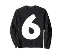 6 Chiffres drôles Six Seven Meme School Teen Kids Matching Sweatshirt