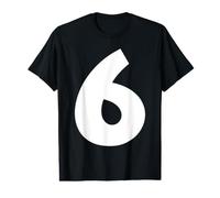 6 Chiffres drôles Six Seven Meme School Teen Kids Matching T-Shirt Graphique avec Valeur