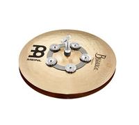 Meinl Percussion CRING Anneau en acier avec jingles en acier inoxydable