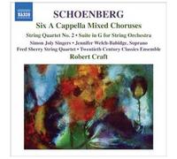 6 Choeurs Mixtes Cappella, Quatuor À Cordes No. 2, Suite Pour Orchestre À Cordes