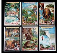 6 chromos Liebig : Les plus grands... (série complète) [Board book] Collectif