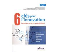 6 clés pour l'innovation FNEP (Auteur)