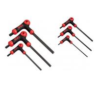 SAM Outillage Clés Torx sur poignée 66PTXJ6 T10 à T40 6 clés