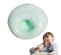 6 Cm Boule Gluante De Sable De Stress PP Anti Stress Sand Glutinous Balle Green Sand Fidget Toys pour Et Adultes