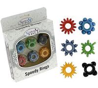 6 cockring Spoody Thirty Five colorés