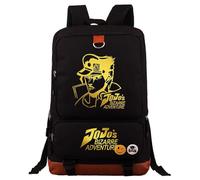(6) Collection de dessins animés Jojos Bizarre Adventure : sac d'école multifonctionnel pour adolescents,