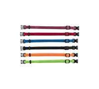 Trixie Colliers TR-15551 - Lot de 6 colliers pour chiot S-M 17-25 cm x 10 mm Multicolore