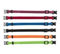 Trixie Colliers TR-15551 - Lot de 6 colliers pour chiot S-M 17-25 cm x 10 mm Multicolore