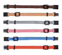 6 colliers S-M 17 à 25 cm x 10 mm pour chiot. assortiment de couleurs G