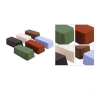 6-Color Metal Polishing Compound Set - for pour ultimate Solution for Mirror Finishes