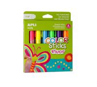 6 Color Stick Fluo
