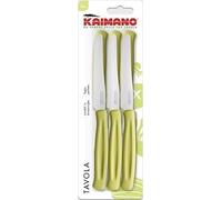 6 COLTELLI DA TAVOLA, LIME, DINAMIK