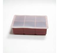6 Compartiments Bac À Glaçons Avec Couvercle Flexible De Qualité Alimentaire Silicone Ice Cube Moule Plateau Pour Congélateur Maison BRICOLAGE Boissons