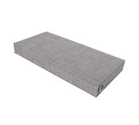 6 Compartiments Boîte De Rangement De Lunettes De Flocons Fermoir Boîte D