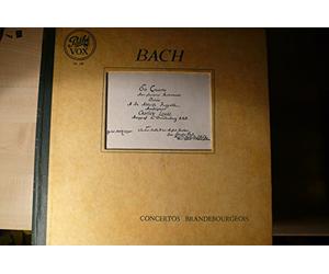 6 concertos brandebourgeois - enregistrement intégral avec partitions complètes et analyses