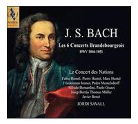 Johann Sebastian Bach – Les 6 Concertos Brandebourgeois – CD – Integral