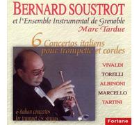 6 Concertos Italiens Pour Trompette Et Cordes