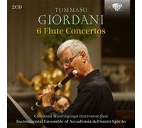 Tommaso Giordani – 6 Concertos pour Flûte – CD – Edel