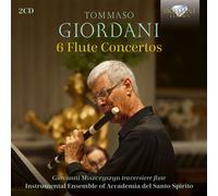 Tommaso Giordani – 6 Concertos pour Flûte – CD – Edel