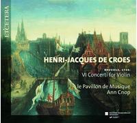 6 Concertos pour violon Brussels 1734 CD